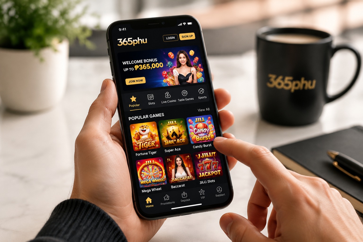 Complete Guide to 365phu login no deposit bonus and Featured Online Casino Site Features - image 1