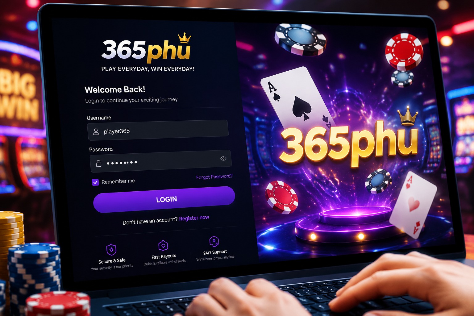 Complete Guide to 365phu login no deposit bonus and Featured Online Casino Site Features - image 2