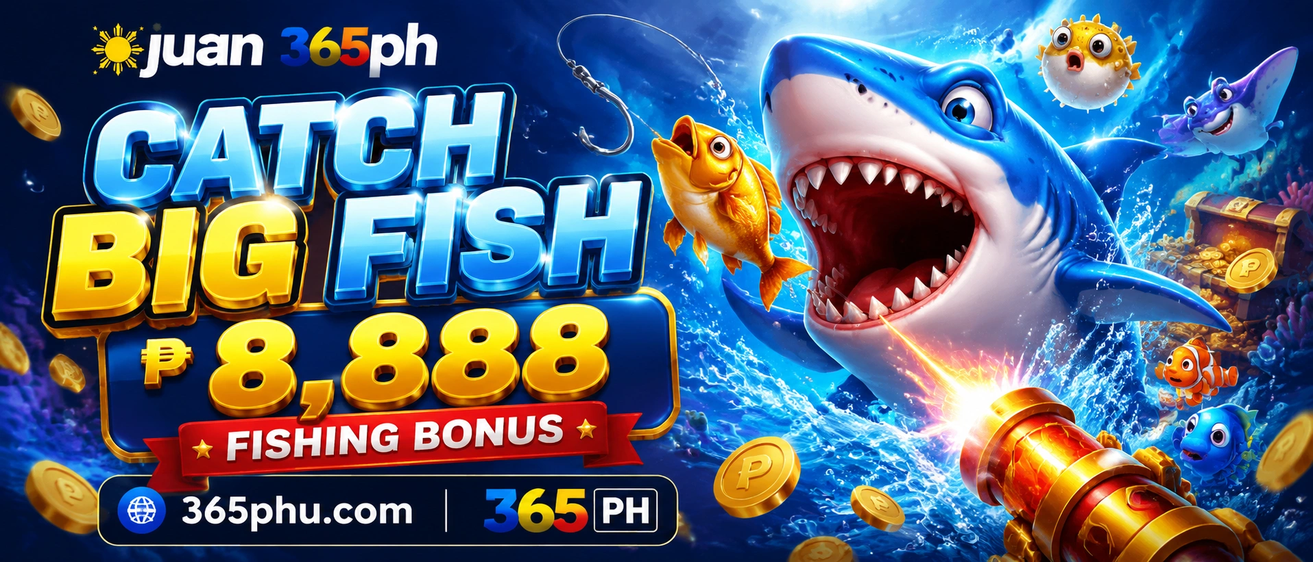 Fishing games lobby preview 1