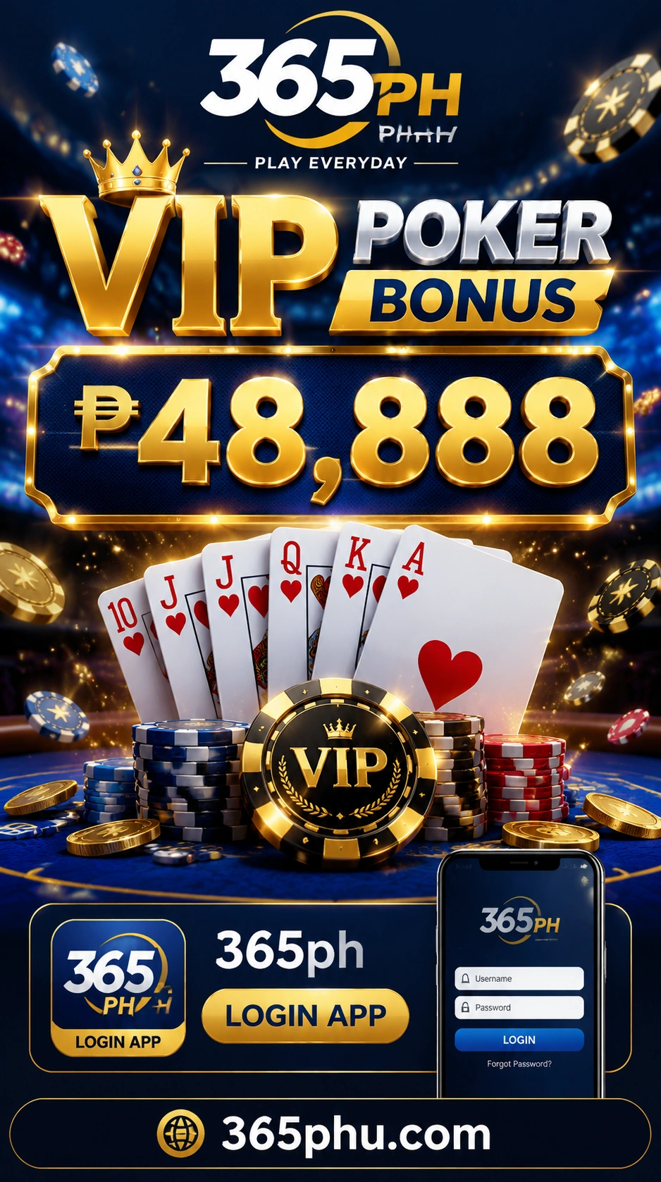 365PH Poker mobile preview 1