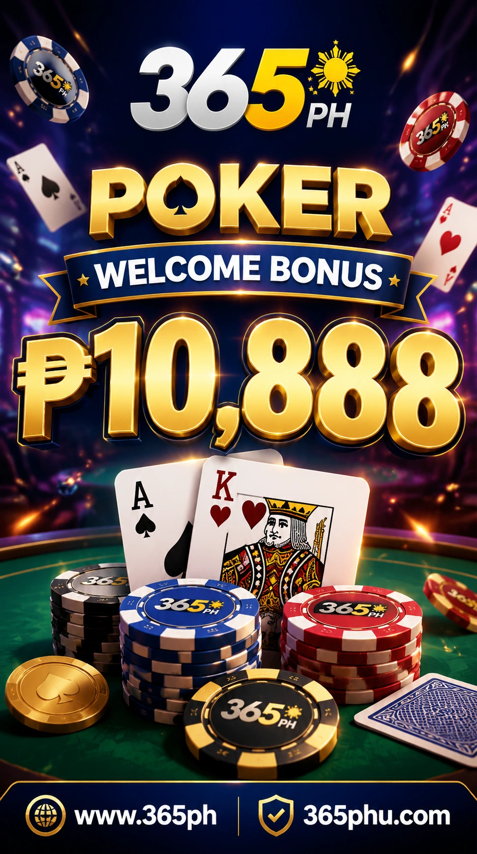 365PH Poker strategy mobile preview
