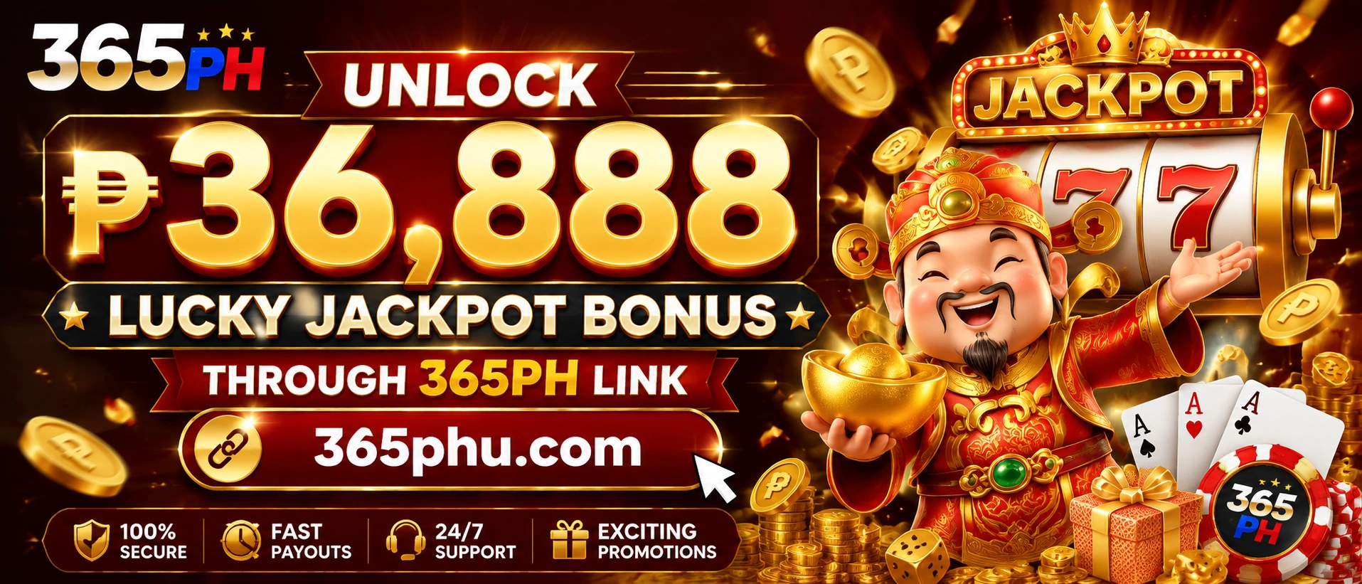 365PH mobile slot view