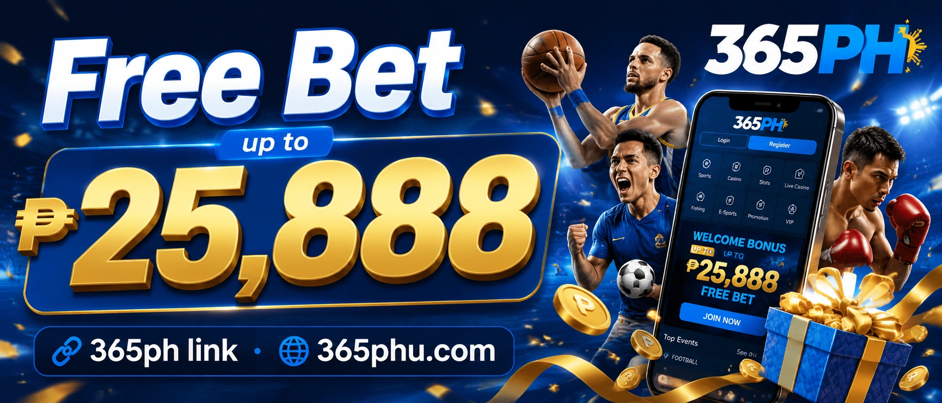 365PH Sports banner 2